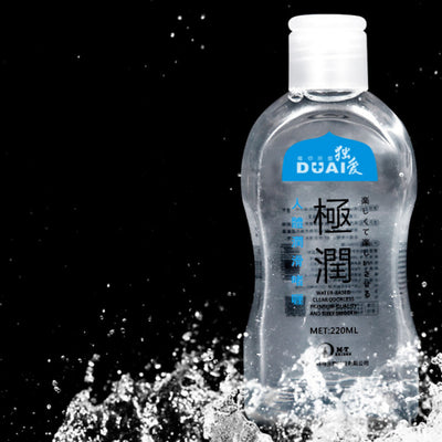 DUAI 220ML Anal Lubricant for sex water based lubricant Personal lubricant sexual massage oil sex lube , Adult Sex products