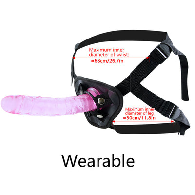 Dildo Woman Strap-On Penis Adjustable Strapon Dildo Realistic Sex Toys for Lesbian Women Couples Suction Cup Dildo Pants