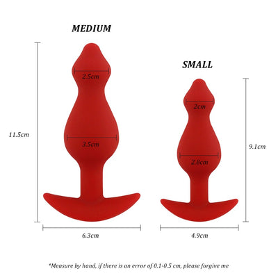 EXVOID Dildo Anal Beads Adult Products Anal Plug Silicone Penis Vagina G-spot Massage Sex Toys for Women Men Sex Shop