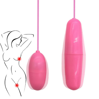 EXVOID Dual Egg Vibrator Remote Control G-Spot Massage Clitoris Stimulator Vibrating Egg Sex Toys for Women Female Masturbation