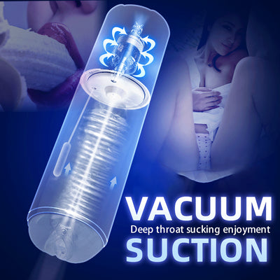 Electric Automatic Telescopic Men Masturbator Vagina Male Masturbator Pussy Adult Sex Toy For Man Automatic Masturbator