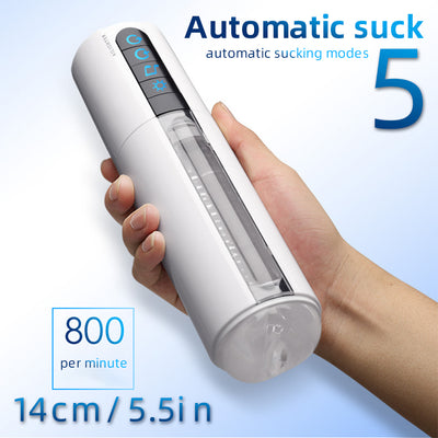 Electric Automatic Telescopic Men Masturbator Vagina Male Masturbator Pussy Adult Sex Toy For Man Automatic Masturbator