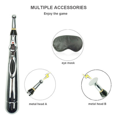 Electric Shock Rod Nipples Clitoris Penis Stimulation BDSM Bondage SM Slave Adult Games Sex Toys For Women Men Flirt Erotic Toy