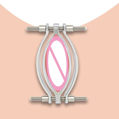 Electric Shock Vagina Pen Labia Clip Sex Nipple Clamp Nipple Clit Stimulator Vagina Speculum SM Bondage Shame Female Flirt Toys