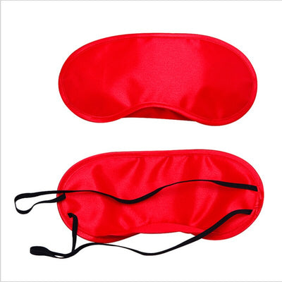 Erotic Costumes Leather SM Bondage Sex Eye Mask Blindfold Fetish Bdsm Party Women Masquerade Eye Masks Sex Toys for Adults