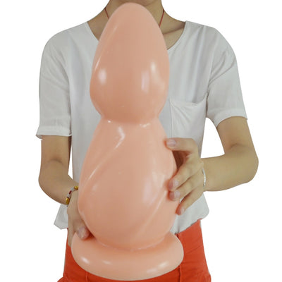 super huge thick anal plug gaint large pagoda adult sex toy shop unique treasure women stuffed stimulator product