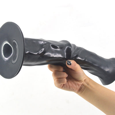 Huge Penis Animal Horse Dildo Dick with Strong Suction Cup Ribbed Big Sex Toys for Women Flirt Sex Products Hot