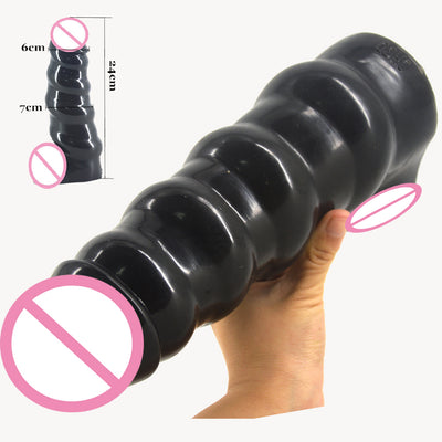 2.76" Thick Big Dildo Beads Huge Giant Dildo Sex Toy for Women Man Artificial Penis Dick Vagina Stimulate Erotic Anal Plug