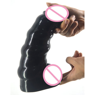 2.76" Thick Big Dildo Beads Huge Giant Dildo Sex Toy for Women Man Artificial Penis Dick Vagina Stimulate Erotic Anal Plug