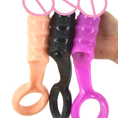 FAAK  Anal Butt Plug Cock Ring Fantasy Penis G spot Prostate Massage Anal Erotic Chastity Sex Toys For Men Anti-Mastuabation