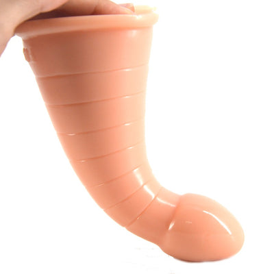 Anal Plug Christmas Xmas Hat Shape Big Anal Dildo Men Sex Toys Butt Plug Vagina Stimulate Couple Lesbian Flirting Toys