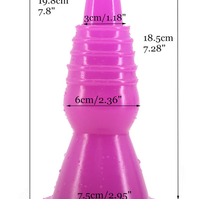 Big Anal Plug Screw Thread Butt Plug Vagina Massage Penis Sex Toys for Women Men Sex Products Dildo Masturbate Flirt Toys