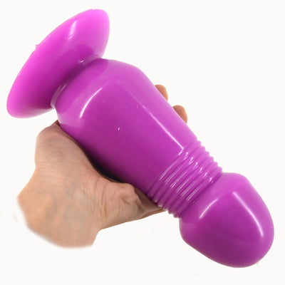 Big Anal Dildo Huge Anal Dildo Large Sex Toys Anal Stopper Suction Anal Plug Butt Plug Couple Flirting Masturbate Toys
