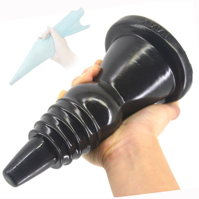 Big Anal Plug Screw Thread Head Large Dildo Triangle Butt Plug Anal Sex Toys Adult Product Sex Shop Erotic Masturbation