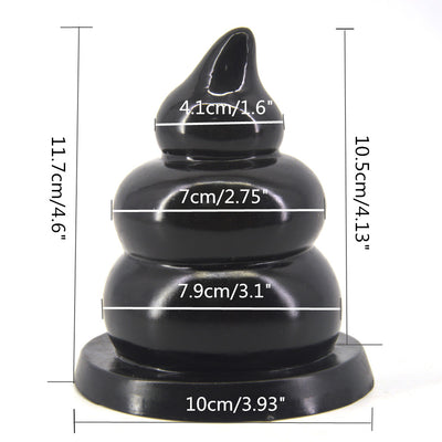 Big Anal Plug Funny Sex Image Beads Butt Plug Insert Stopper Suction Adult Sex Product Anal Dildo Masturbate Flirt Sex Shop