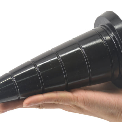 FAAK Big anal plug suction anal stuffed vagina masturbate traffic jam butt plug large black dildo adult sex products porn toys