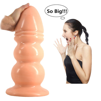 Biggest anal plug huge dildo big giant butt plug sex toys erotic products couples flirting masturbation vagina stimulate