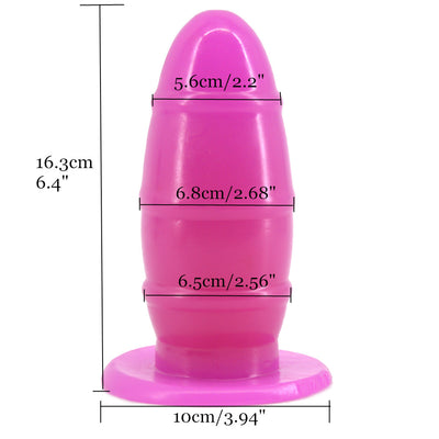 Butt plug big anal dildo suction cup anal plug inset stopper bamboo knot sex toys for women men adult sex products sex shop