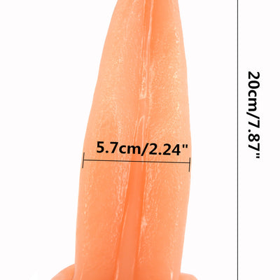 Creative Tongue Dildo Anal Plug Tease Anal Dildo Butt Plug Vagina Masturbator Adult Sex Products Flirt Anal Sex Toys Shop