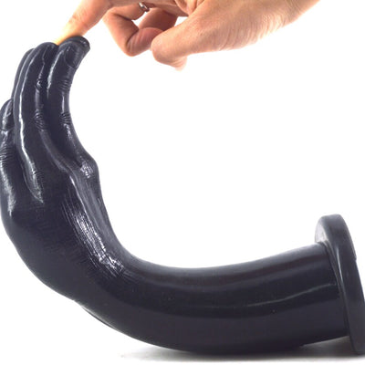 Fist Fisting Big Anal Plug Insert Stopper Erotic Toy Stuffed Dildo Hand Big Dildo  Anal Dilatation Sex Shop Anal Sex Toy