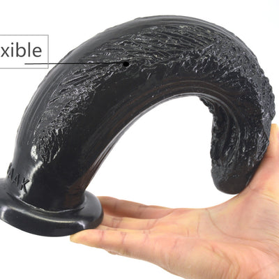 Long Anal Dildo Butt Plug Suction Cup Chinese Cabbage Design Dildo Sex Products Anal Plug Penis Sex Toys Women Man Sex Shop