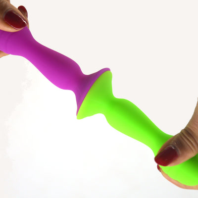 Mini Silicone Anal Plug Suction Cup Small Adult Promotion Butt Toy Dildo Tiny Unisex Masturbate Women Men Erotic Product