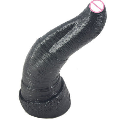 No Cervical Spine Huge Animal Dildo Bend Body Adult Products Penis Super Big Elephant Snout Anal Tsex Toys Masturbator