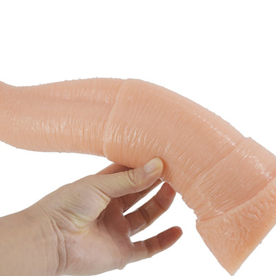 No Cervical Spine Huge Animal Dildo Bend Body Adult Products Penis Super Big Elephant Snout Anal Tsex Toys Masturbator