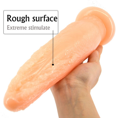 Plant Anal Dildo Suction Cup Chinese Cabbage Design Big Anal Plug Unisex Sex Products Rough Surface Long Dildo Butt Plug