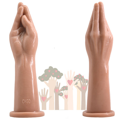 Real Skin Touch  Top Selling Popular Hand Sex Toy Lifelike Finger Toy  High Quality Suck Penis  for Lesbian Masturbation