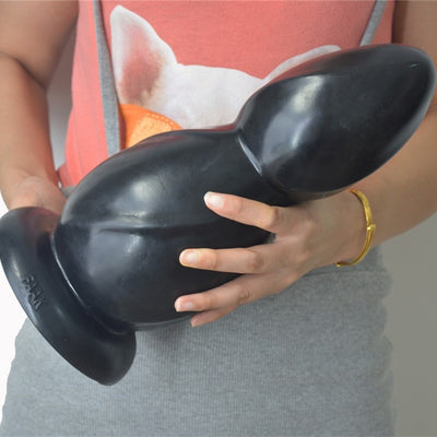 FAAK Super huge anal plug suction cup large butt plug vagina orgasm stuffed anal dildo sex products prostrate massage sex toy