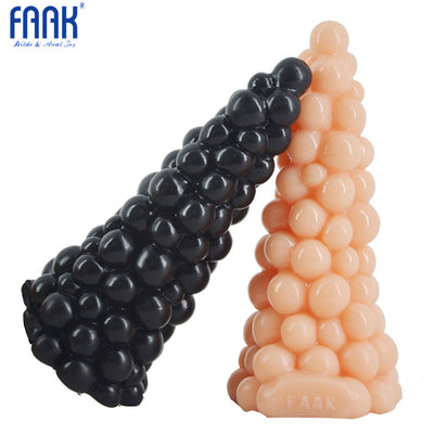 Waterproof  100%Quality Vertify Plant Sextoy Cypress Tree Appearance Penis Pump Special Grape Shape Sex Fantasy Images