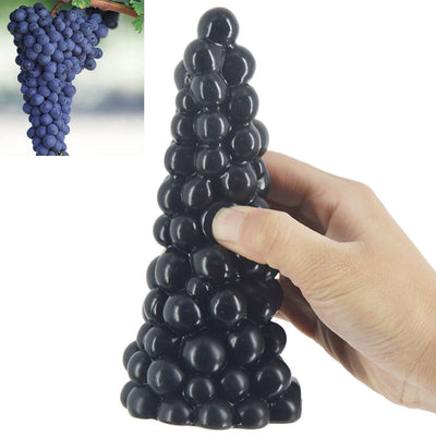Waterproof  100%Quality Vertify Plant Sextoy Cypress Tree Appearance Penis Pump Special Grape Shape Sex Fantasy Images