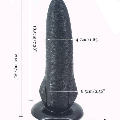 Animal Dildo with Suction Cup Panopea Abrupta Design Sex Toys for Women Anal Massage Porn Weired Dildo Big Penis Sex Shop