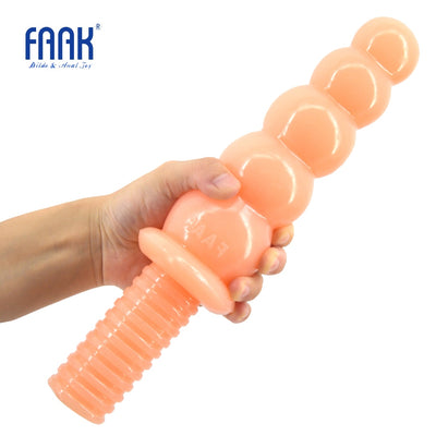 Beads Dildo Thread Handle Butt Plug No Vibrator Anal Dildo Sex Toys Adult Products Lesbian Gay Flirt Masturbator Sex Shop