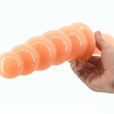 Beads Dildo Thread Handle Butt Plug No Vibrator Anal Dildo Sex Toys Adult Products Lesbian Gay Flirt Masturbator Sex Shop