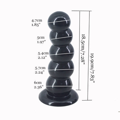 Big Dildo Strong Suction Beads Anal Dildo Box Packed Butt Plug Ball Anal Plug Sex Toys for Women Men Adult Product Sex Shop