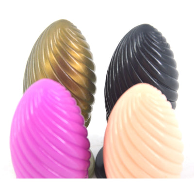 Promotion Cheap Anal Plug Screw Thread Butt Stopper Dildo Woman Butt Pussy Stimulate Sex Toy for Women Erotic Fetish