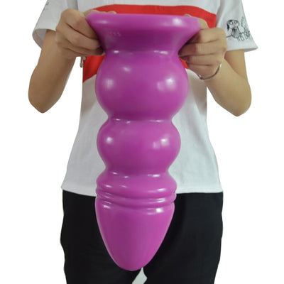 world's biggest anal plug tower shape adult butt expansion sex shop sign exhibition product ass stuffed women men gay toy
