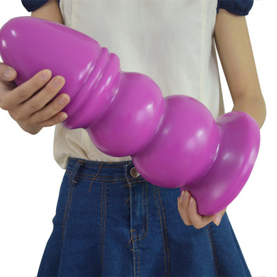 world's biggest anal plug tower shape adult butt expansion sex shop sign exhibition product ass stuffed women men gay toy