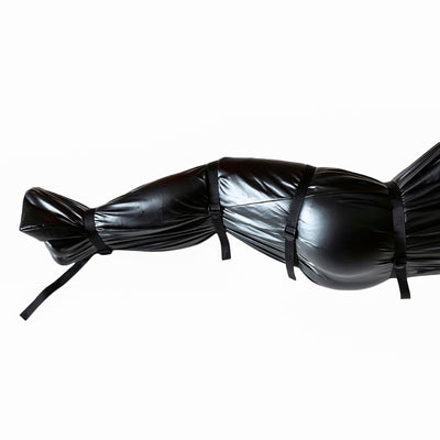 Full Body BDSM Bondage Bag Patent Leather Bundle Adult Games Belt Sex Toys For Couples Fetish Bondage Restraints Sex Products