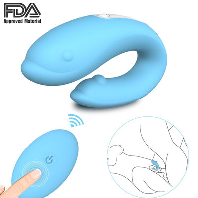 G-Spot Remote Mini Vibrator adult Sex Toys for Woman Powerful Double Butterfly Vibrating  Clitoris  stimulator Panties Vibe shop