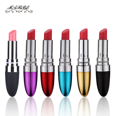 G Spot Vibrator Mini Discreet Lipstick Waterproof Vibrating Jump Egg Bullet Massage Sex Toys for Women Adult Sex Products