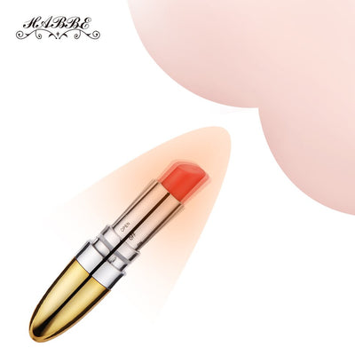 G Spot Vibrator Mini Discreet Lipstick Waterproof Vibrating Jump Egg Bullet Massage Sex Toys for Women Adult Sex Products