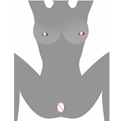 G-spot Vibrator Nipple Clamps Orbs Vagina Clitoris Massager Anal Plug Adult Games Sex Toys For Woman Couple Masturbator Sex Shop