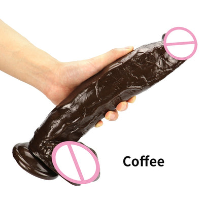 GaGu 12inch 30cm Huge Dildo with Strong Suction Cup Realistic Big Dildo Penis Female Masturbator Sex Shop Adult Sex Toys Product