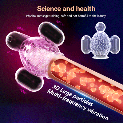 Glans Stamina Trainer Male Glans Vibrator Penis Massager Exerciser Ejaculation Delay Lasting Trainer Sex toys  penis training