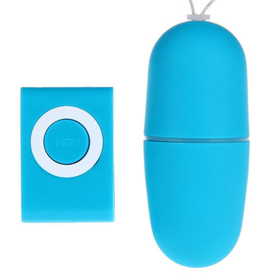 HIMALL 5 Colors Waterproof Portable Wireless  MP3 Vibrators Remote Control Women Vibrating Egg Body Massager Sex Toys for Woman