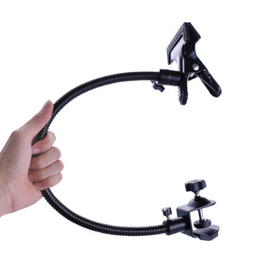 HISMITH AV Vibrator Clamp Wand Massager Holder Snake Shape 60cm Length Sex Machine Attachments Sex Products Instead of Hand