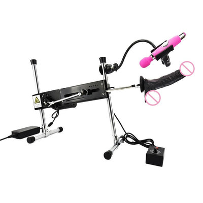 HISMITH AV Vibrator Clamp Wand Massager Holder Snake Shape 60cm Length Sex Machine Attachments Sex Products Instead of Hand